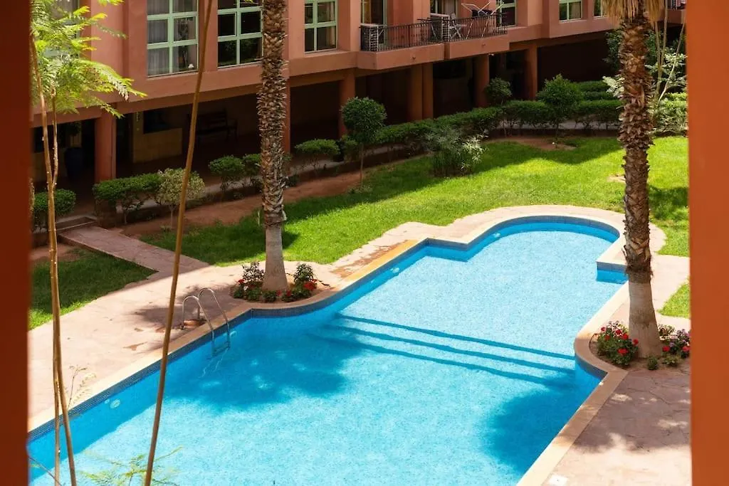 Duplex Majorelle Marrakech マラケシュ モロッコ