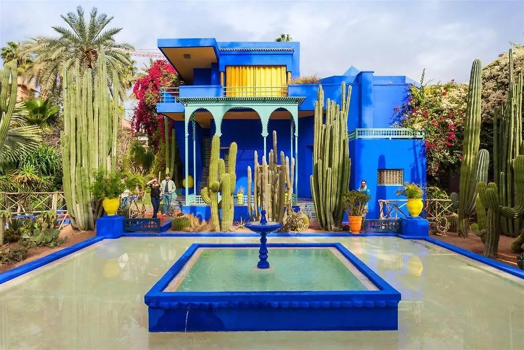 アパート Duplex Majorelle Marrakech マラケシュ